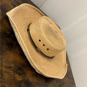 Cavenders cowboy straw hat